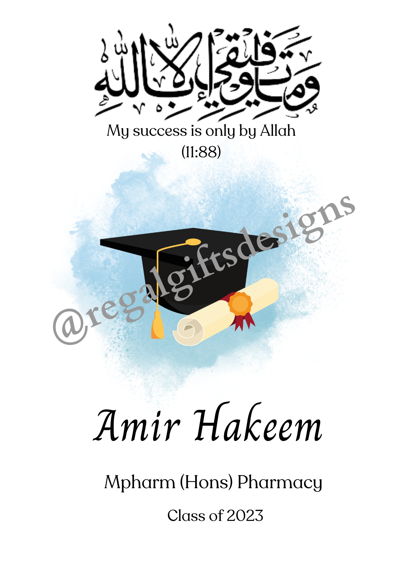 Graduation Certificate 17