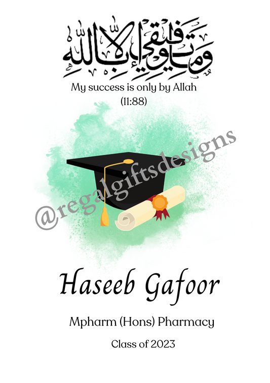 Graduation Certificate 18