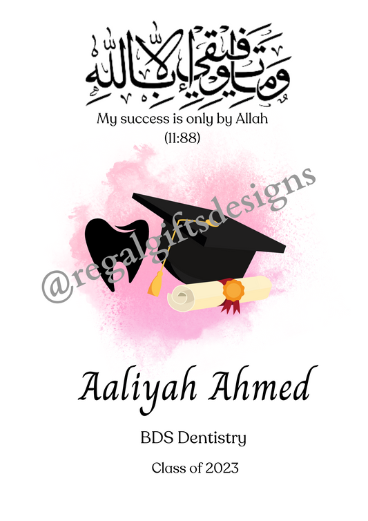 Graduation Certificate 20