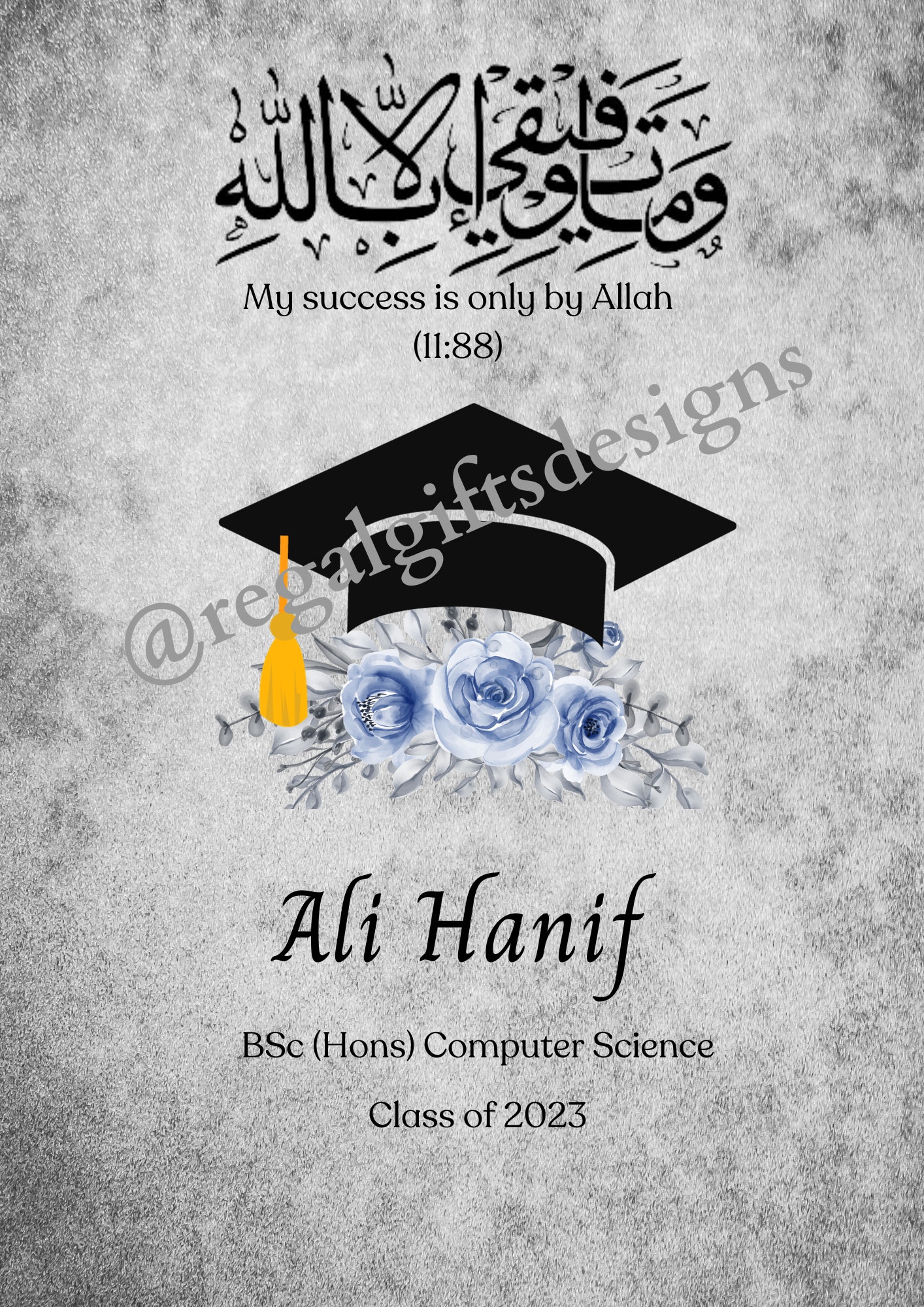 Graduation Certificate 4