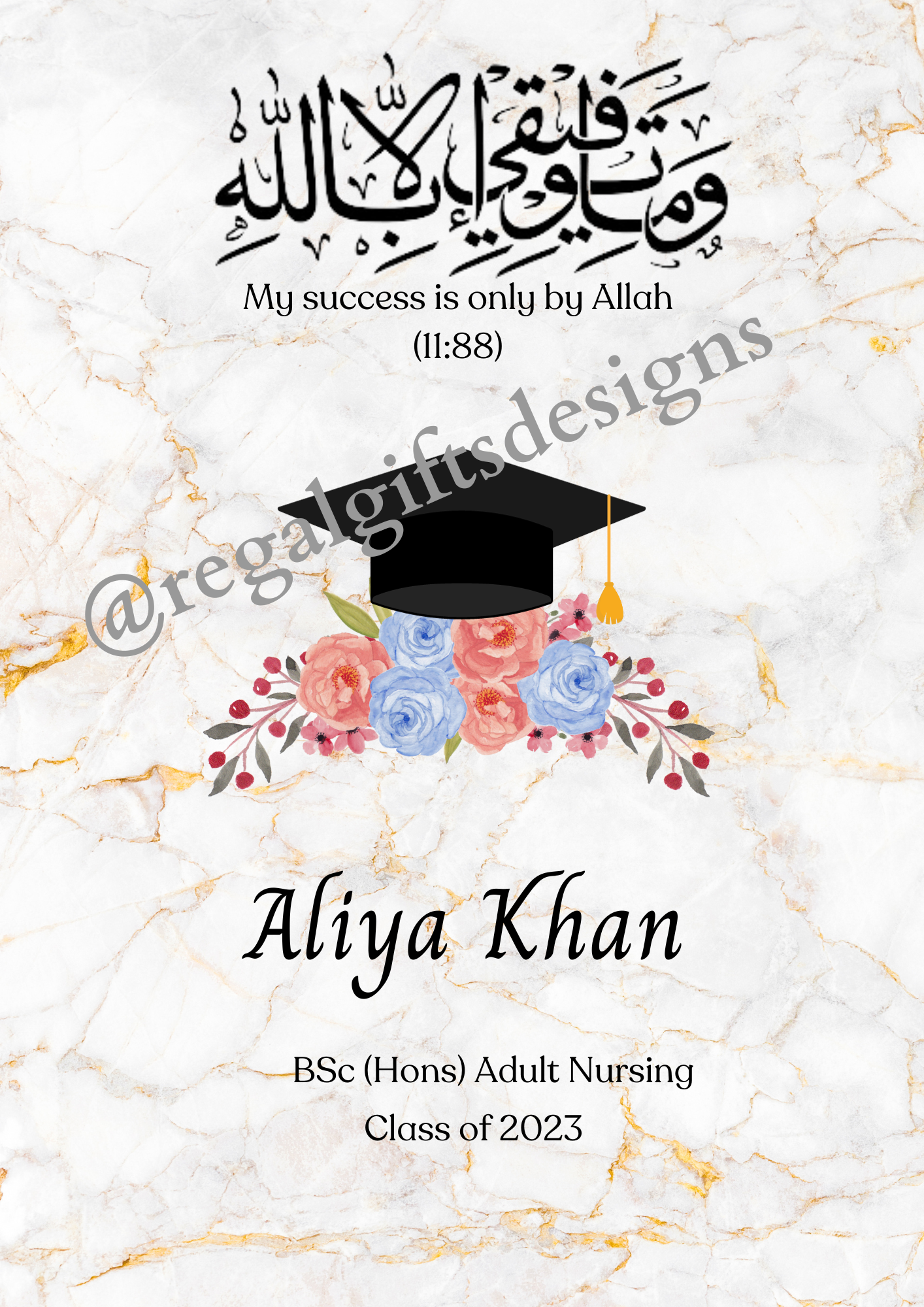 Graduation Certificate 6