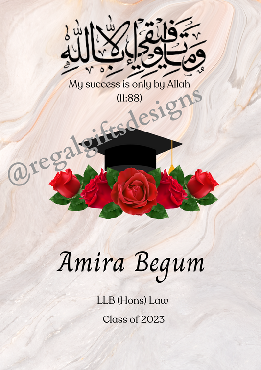 Graduation Certificate 7