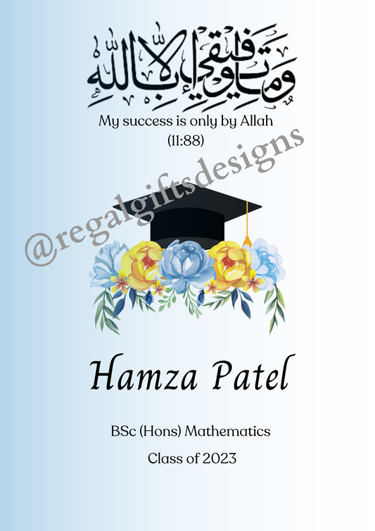 Graduation Certificate 8