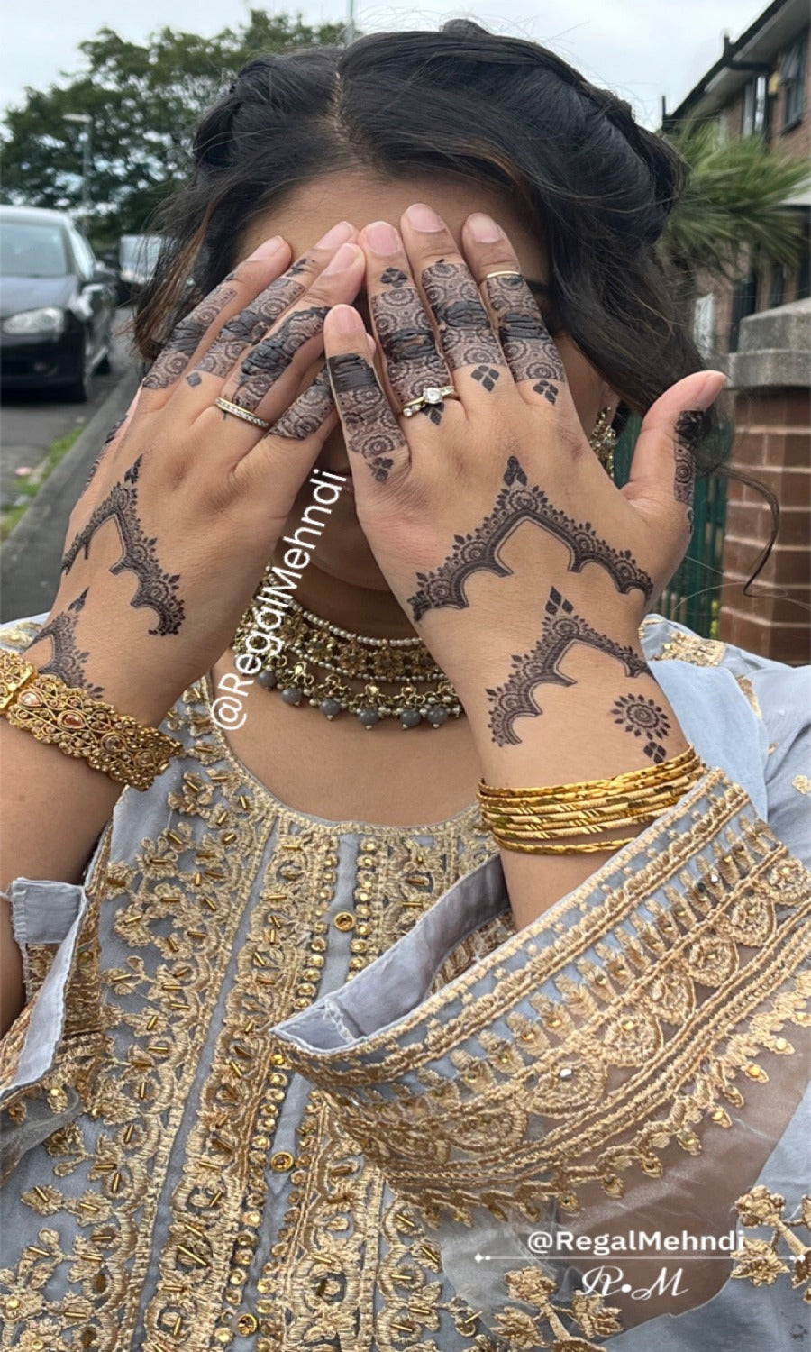 Buy I-M 12 pieces of traditional madala design henna tattoo stencil  (mehendhi sticker) for girls, women and kids (palm and fingers) (each  sticker comes for two hands) Online at Low Prices in